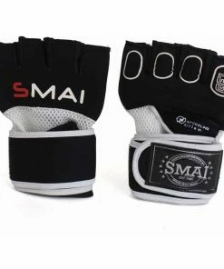 SMAI Gel Hand Wrap Boxing Glove Wraps Boxing Training Competition B018