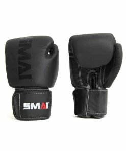 SMAI - Elite85 Leather Boxing Gloves BOXING / MUAY THAI / MMA