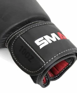 SMAI - Elite85 Leather Boxing Gloves BOXING / MUAY THAI / MMA