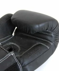 SMAI - Elite85 Leather Boxing Gloves BOXING / MUAY THAI / MMA