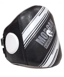 Morgan ELITE Aventus Belly Pad 100% Leather BOXING / MUAY THAI / MMA