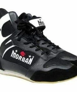 BOXING / MUAY THAI / MMA Morgan V2 High Performance Medium Cut Boxing Shoes Professional Grade