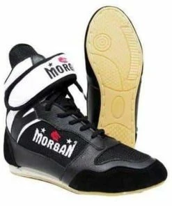 BOXING / MUAY THAI / MMA Morgan V2 High Performance Medium Cut Boxing Shoes Professional Grade