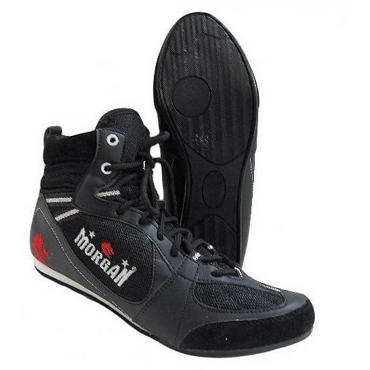 Morgan V2 Endurance Suede Pro Boxing Boots Professional Grade BOXING / MUAY THAI / MMA 4 Morgan V2 Endurance Suede Pro Boxing Boots Professional Grade BOXING / MUAY THAI / MMA