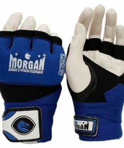 BOXING / MUAY THAI / MMA Morgan Gel Injected Neoprene Shock Easy Wraps Sparring Protection