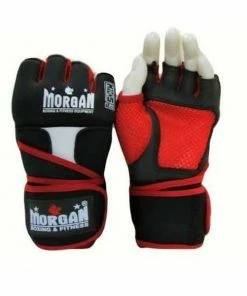 Morgan V2 MMA Elite Gel Shock Easy Wraps Sparring Protection BOXING / MUAY THAI / MMA
