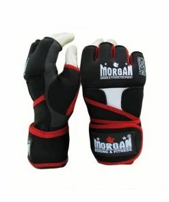 Morgan V2 MMA Elite Gel Shock Easy Wraps Sparring Protection BOXING / MUAY THAI / MMA
