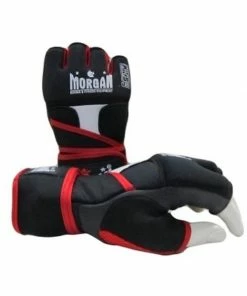 Morgan V2 MMA Elite Gel Shock Easy Wraps Sparring Protection BOXING / MUAY THAI / MMA