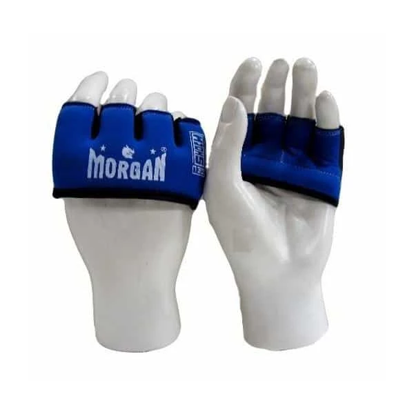 Morgan DLX Slip On Gel Knuckle Guard Sparring Protection 6 Morgan DLX Slip On Gel Knuckle Guard Sparring Protection