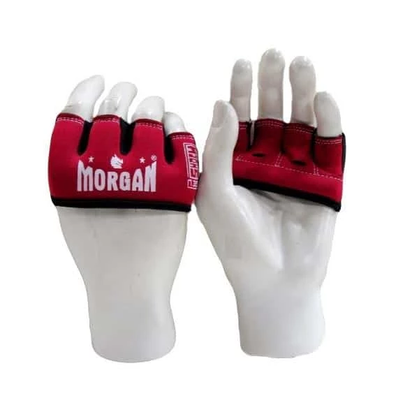 Morgan DLX Slip On Gel Knuckle Guard Sparring Protection 4 Morgan DLX Slip On Gel Knuckle Guard Sparring Protection