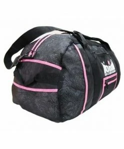 Morgan Endurance PRO Mesh Boxing MMA Gear Gym Equipment Bag [Red Or Pink] BOXING / MUAY THAI / MMA