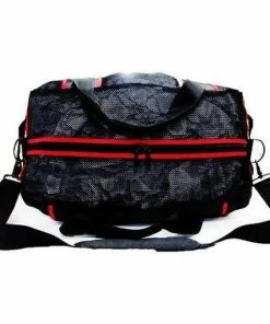 Morgan Endurance PRO Mesh Boxing MMA Gear Gym Equipment Bag [Red Or Pink] BOXING / MUAY THAI / MMA