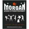 MORGAN TRAIN HARD - LOOK GOOD - FEEL GREAT BANNER 2 MORGAN TRAIN HARD - LOOK GOOD - FEEL GREAT BANNER
