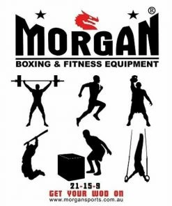 MORGAN WORK OUT BANNER