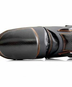 BOXING / MUAY THAI / MMA PUNCH Precision Black Diamond Shin Pads Premium Kickboxing MMA Training