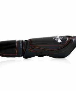BOXING / MUAY THAI / MMA PUNCH Precision Black Diamond Shin Pads Premium Kickboxing MMA Training