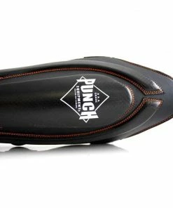 BOXING / MUAY THAI / MMA PUNCH Precision Black Diamond Shin Pads Premium Kickboxing MMA Training