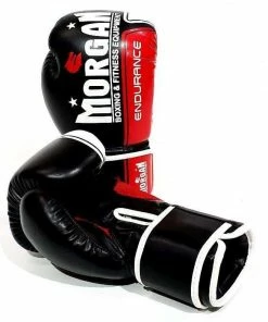 BOXING / MUAY THAI / MMA Morgan Endurance Pro Boxing Gloves 8-12-16oz
