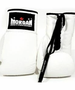 Morgan P.U Lace Up Autograph Gloves (10oz) BOXING / MUAY THAI / MMA