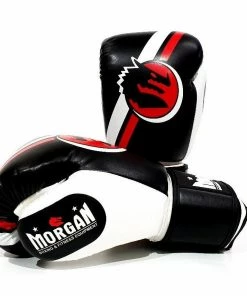 Morgan V2 Classic Boxing Gloves (8-10-12-14-16oz) Premium Quality Super Nylex BOXING / MUAY THAI / MMA