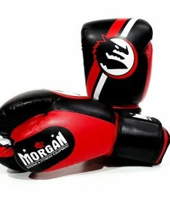 Morgan V2 Classic Boxing Gloves (8-10-12-14-16oz) Premium Quality Super Nylex BOXING / MUAY THAI / MMA