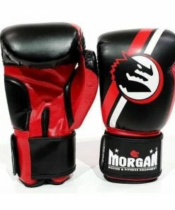Morgan V2 Classic Boxing Gloves (8-10-12-14-16oz) Premium Quality Super Nylex BOXING / MUAY THAI / MMA