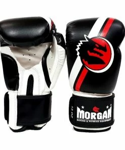Morgan V2 Classic Boxing Gloves (8-10-12-14-16oz) Premium Quality Super Nylex BOXING / MUAY THAI / MMA