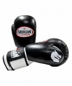 Morgan V2 Platinum Leather Sparring Gloves 10-12-14-16oz