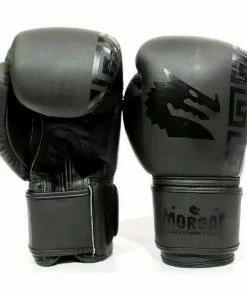 Morgan B2 Bomber 100% Leather Boxing Gloves