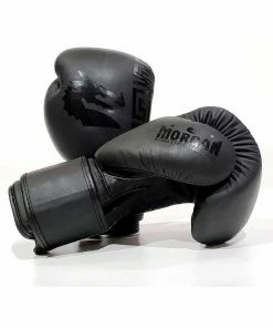 Morgan B2 Bomber 100% Leather Boxing Gloves
