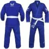 Morgan Dragon V2 450gsm BJJ Gi - IBJJF Approved (Blue) + Belt & Storage Bag MARTIAL ARTS