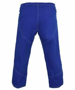Morgan Dragon V2 450gsm BJJ Gi - IBJJF Approved (Blue) + Belt & Storage Bag MARTIAL ARTS