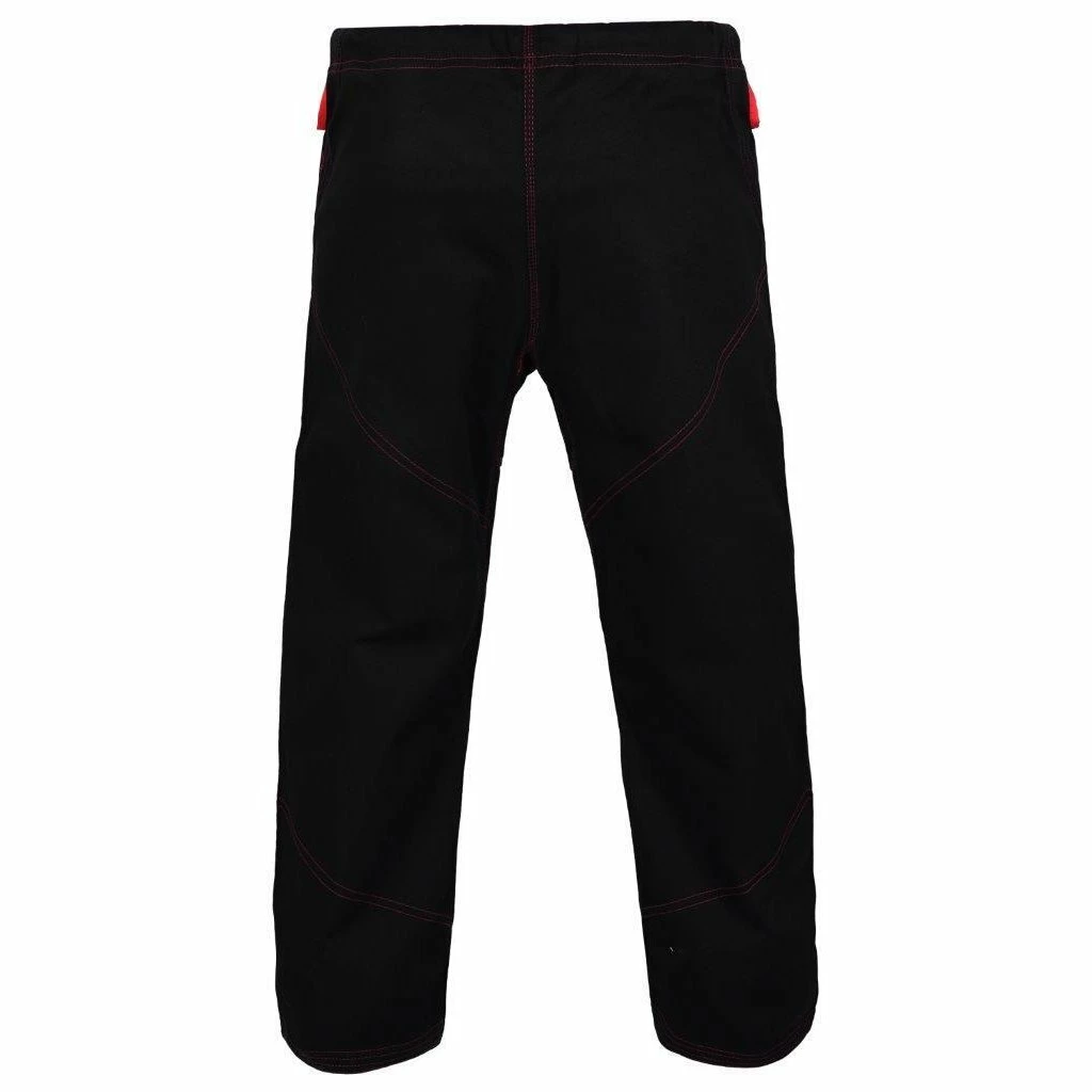 Morgan Dragon V2 450gsm BJJ Gi - IBJJF Approved (Black) + Belt & Storage Bag 8 Morgan Dragon V2 450gsm BJJ Gi - IBJJF Approved (Black) + Belt & Storage Bag