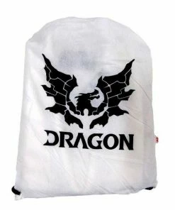 Morgan Dragon V2 450gsm BJJ Gi - IBJJF Approved (White) + Belt & Storage Bag