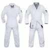 Morgan Dragon V2 450gsm BJJ Gi - IBJJF Approved (White) + Belt & Storage Bag