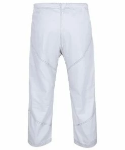 Morgan Dragon V2 450gsm BJJ Gi - IBJJF Approved (White) + Belt & Storage Bag
