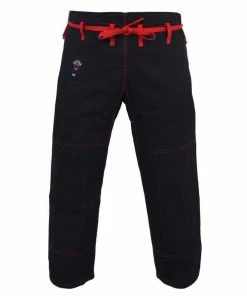 Morgan Dragon Fight Wear Competition BJJ Pants (Black) IBJJF APPROVED Gis