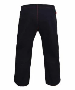 Morgan Dragon Fight Wear Competition BJJ Pants (Black) IBJJF APPROVED Gis