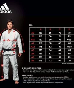 MARTIAL ARTS Adidas Kids Junior BJJ Brazilian Jiu Jitsu Gi Uniform Challenge