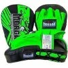 Morgan BKK Ready Boxing Focus Pads Mitts Hand Targets Set (PAIR) Pink / Green 1 Morgan BKK Ready Boxing Focus Pads Mitts Hand Targets Set (PAIR) Pink / Green