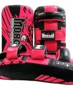 Morgan BKK Ready Curved Thai Pads (PAIR) 9 Morgan BKK Ready Curved Thai Pads (PAIR)