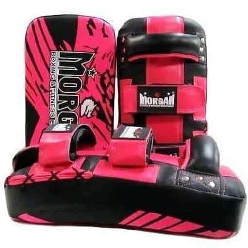 Morgan BKK Ready Curved Thai Pads (PAIR) 6 Morgan BKK Ready Curved Thai Pads (PAIR)