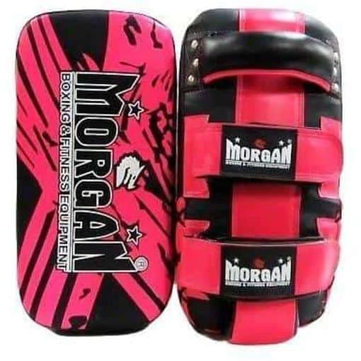 Morgan BKK Ready Curved Thai Pads (PAIR) 4 Morgan BKK Ready Curved Thai Pads (PAIR)