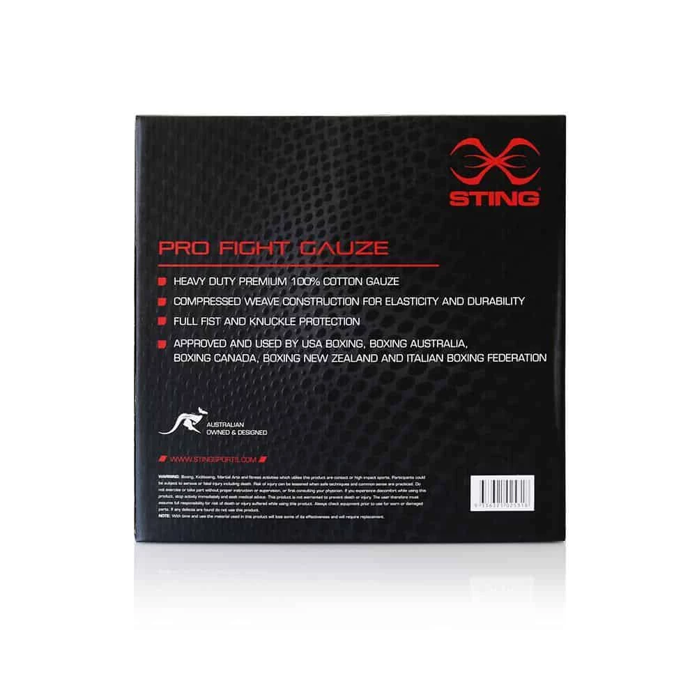 STING PRO FIGHT GAUZE 5 STING PRO FIGHT GAUZE