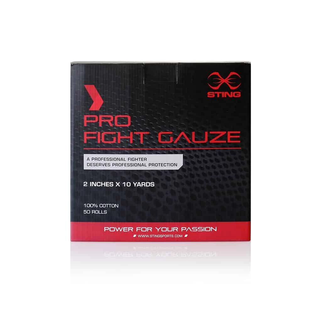 STING PRO FIGHT GAUZE 4 STING PRO FIGHT GAUZE