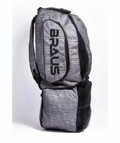 Braus 2 In 1 Jiu Jitsu Convertible Gear Bag Backpack - Urban