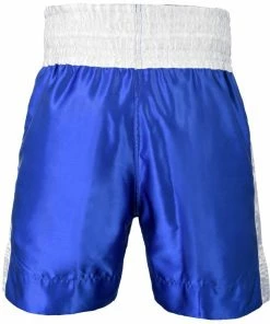 BOXING / MUAY THAI / MMA Morgan Boxing Shorts Heavy Satin Red Blue Black