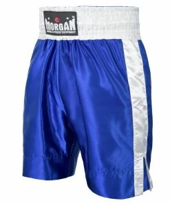 BOXING / MUAY THAI / MMA Morgan Boxing Shorts Heavy Satin Red Blue Black