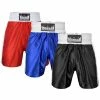 BOXING / MUAY THAI / MMA Morgan Boxing Shorts Heavy Satin Red Blue Black