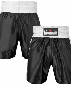 BOXING / MUAY THAI / MMA Morgan Boxing Shorts Heavy Satin Red Blue Black